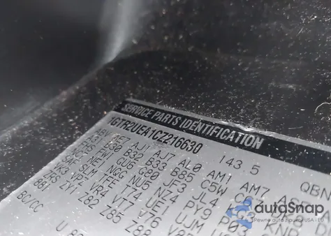 2012 GMC Sierra K1500 Sl z USA, uszkodzony, nr VIN 1GTR2UEA1CZ216630